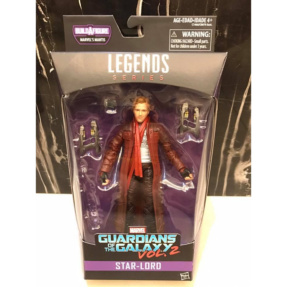 卡司現貨 Marvel Legends 6吋星際異攻隊星爵star Lord 復仇者聯盟終局之戰 不含baf 蝦皮購物