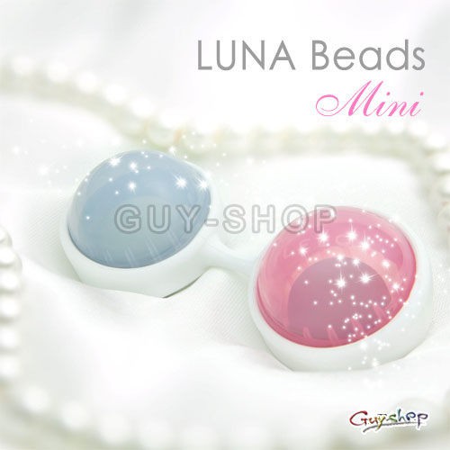【迷你款】瑞典LELO LUNA Beads mini 露娜球迷你款 陰道鍛鍊球  GUY-SHOP