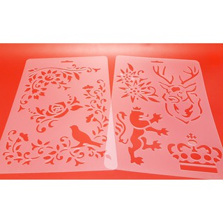 可水洗 兒童塑料圖片 (A4大小童話森林+透明字母) 共15張一套 臨摹彩繪 蝦皮代開電子發票