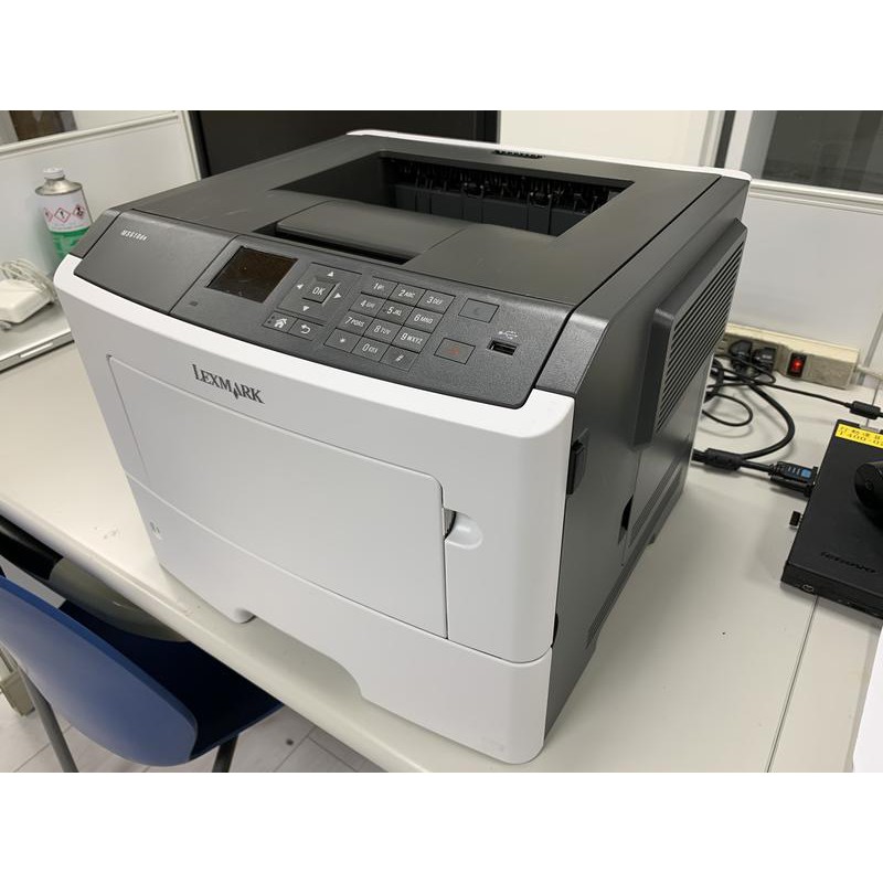 【Diana 電腦】【二手良品】Lexmark MS610dn 雷射印表機