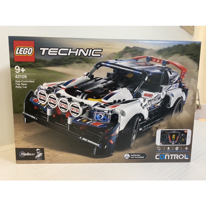 LEGO/樂高積木 42109 Top Gear拉力賽車 科技系列（非樂拼）
