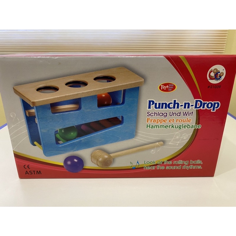 GOGO Toys 高得玩具 Punch N Drop 經典槌球檯