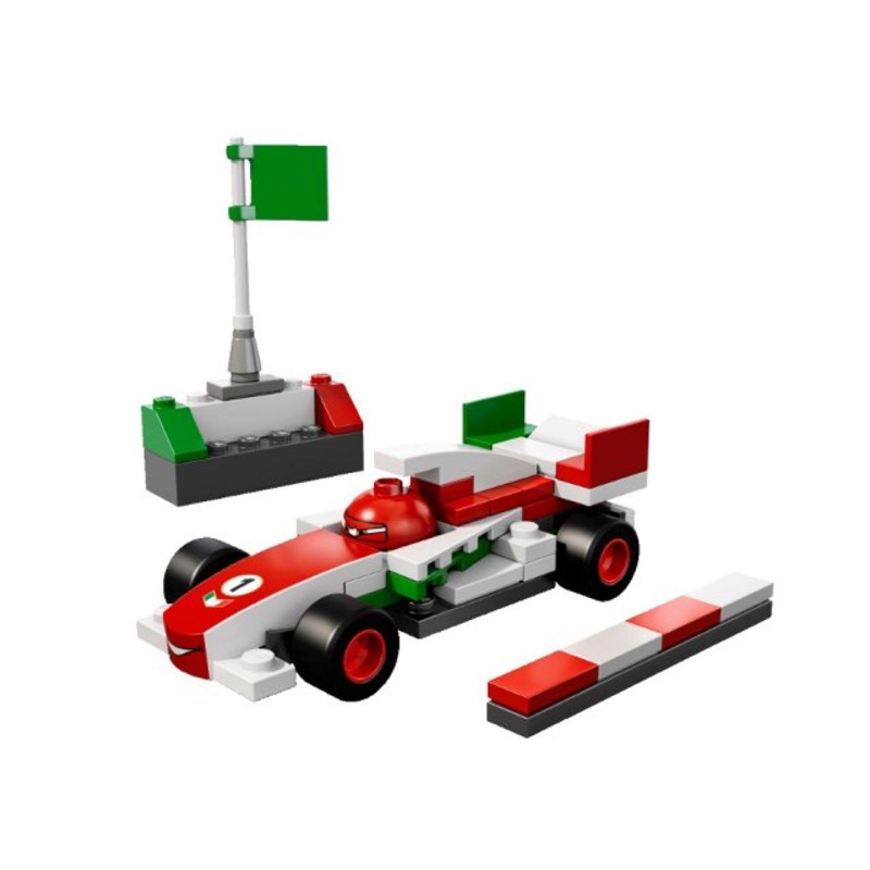 [二手］樂高積木 LEGO Cars 汽車總動員系列 #9478  Bernoulli 弗朗切斯科伯努利