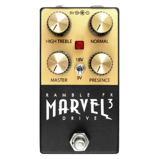 Ramble FX Marvel 3 效果器 公司貨 【宛伶樂器】