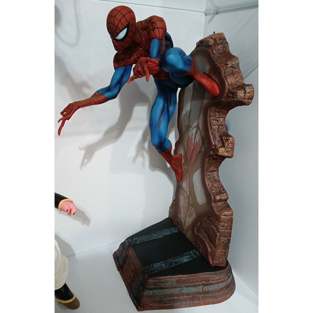 CRAZY TOYS 18吋 蜘蛛人 電光之戰 人偶雕像 50CM高