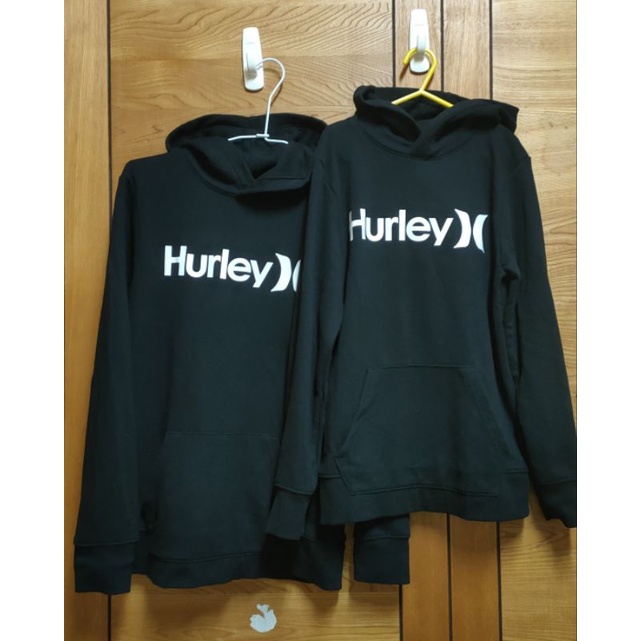 正品Hurley 衝浪品牌 潮牌 毛圈帽T 大童