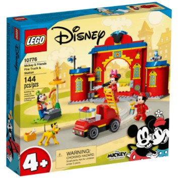 [飛米樂高積木磚賣店] LEGO 10776 Disney-米奇與朋友們 消防站