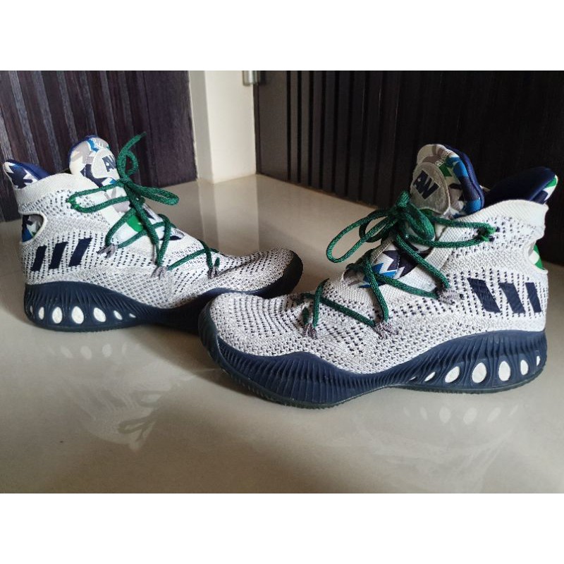 （其他都賣了，這雙隨便賣）Adidas Crazy Explosive Us 10 僅在室內下場過