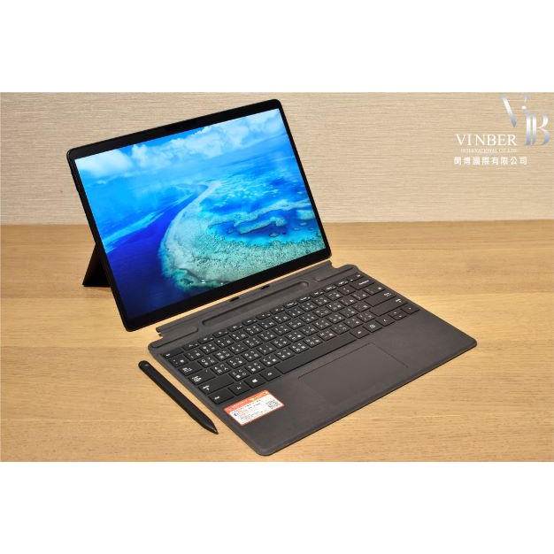 【閔博國際】Microsoft Surface Pro X 觸控2in1平板 筆電 LTE (附Slim筆、鍵盤)