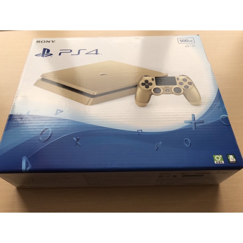 二手遊戲主機 Sony PS4主機遊戲片套裝組