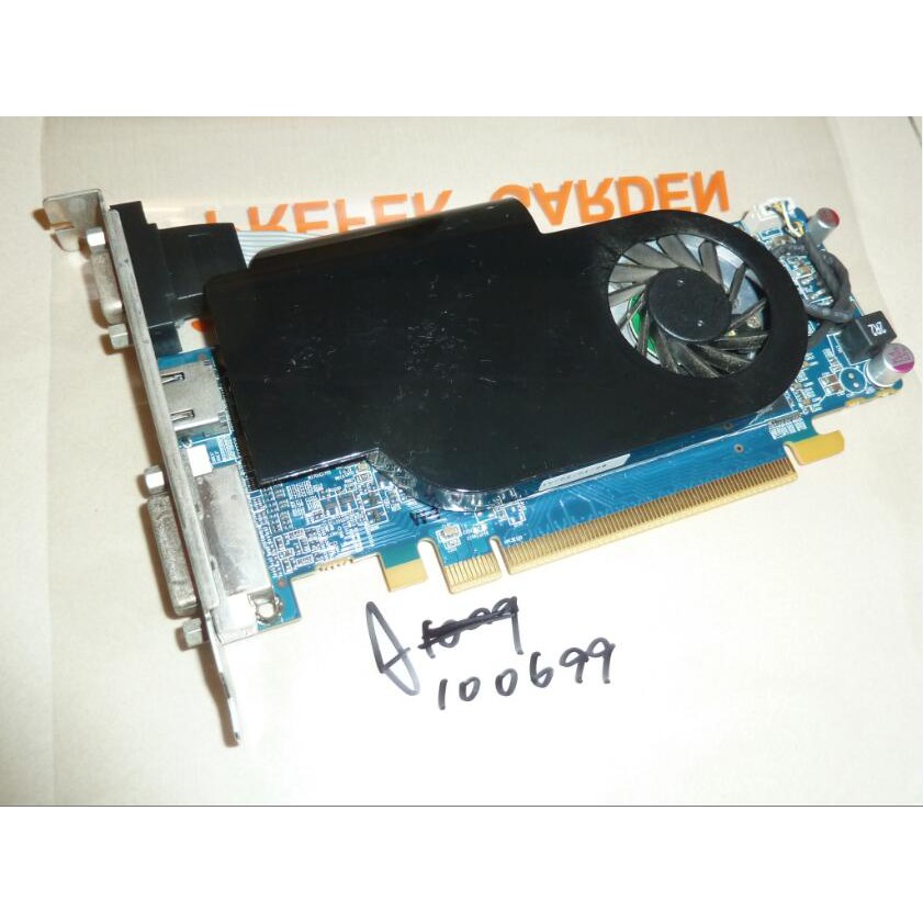 宏基拆下 Radeon HD5570 1GB DDR3 V/D/HDMI 1GB DDR3