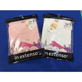 (員林2套200) 全新童裝 / 兒童短袖套裝 / 全新INEXTENSO 芭比精梳棉短袖套裝 / 女童短袖套裝