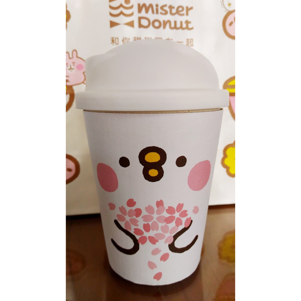 Mister Donut 卡娜赫拉 限定紙杯