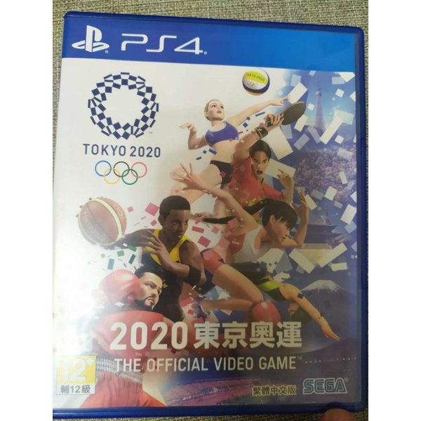 PS4東京奧運 中文版