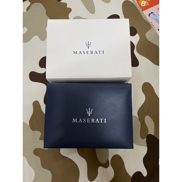 MASERATI 瑪莎拉蒂 大三叉前後裸空機械白金錶 專櫃起碼萬起跳