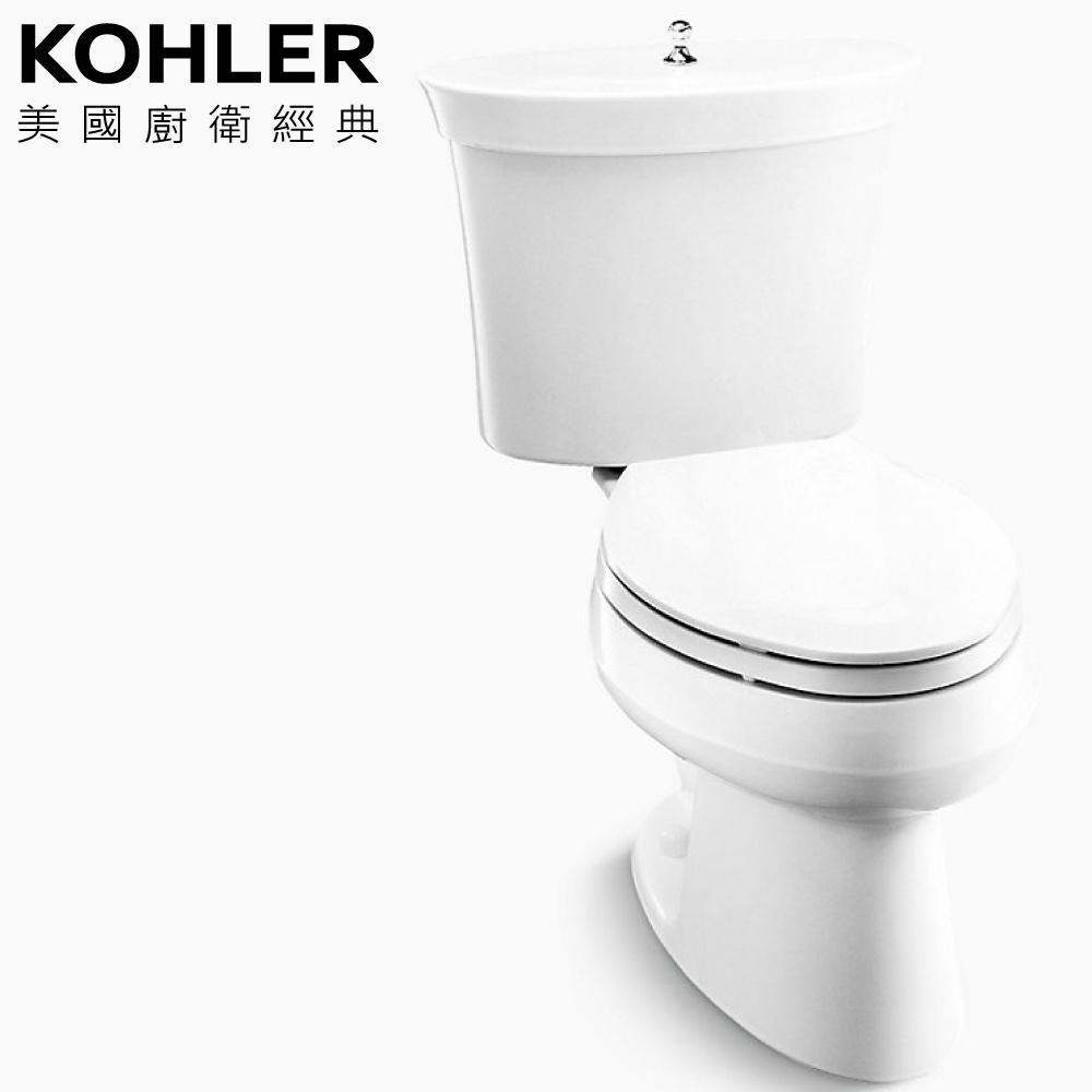 KOHLER Serif 省水馬桶 K-3444T-S-0