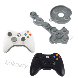 KOK 控制器導電橡膠接觸墊按鈕d-墊Xbox 360控制器