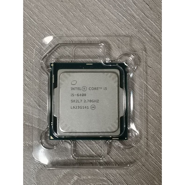 i5-6400 Intel 2.7GHz CPU 正式版