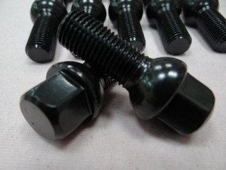 {順加輪胎} BENZ.AUDI.VW.PORSCHE 圓頭 球頭螺絲 螺栓 14mm 1.5牙 鋁圈專用 起標價為單顆