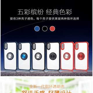 Samsung 三星S10透明壓克力指環扣S10 PLUS創意保護套S10E 支架