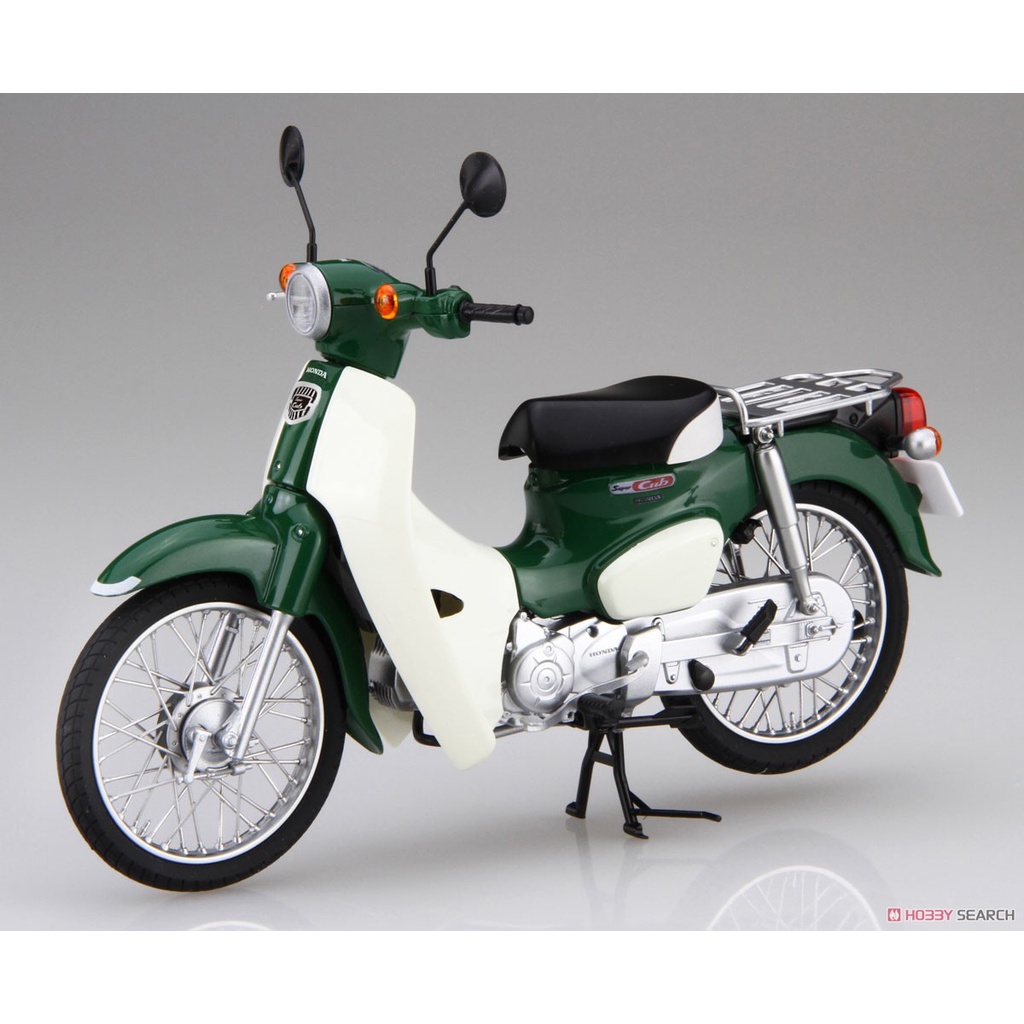 FUJIMI 富士美 1/12 NEXT 07 Super Cub110 本田 金旺 摩托車 金屬綠新規版