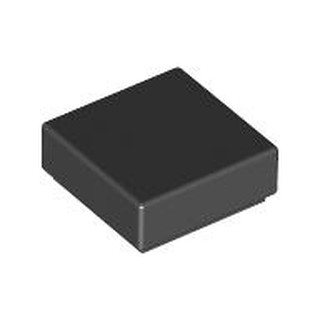 磚家 LEGO 樂高 黑色 Tile 1x1 平滑磚 平滑平板 平滑薄板 平滑薄磚 3070 30039