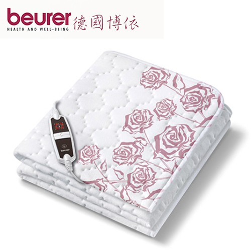 beurer 德國博依 TP60 銀離子抗菌床墊型電毯(單人定時型) 台灣公司貨