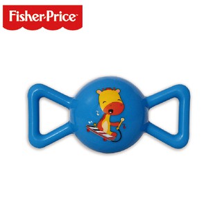 【Fisher-Price費雪】糖果搖鈴球-藍 (F0902B)