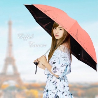 雙龍牌。巴黎鐵塔🗼鈦灰無敵反向手開傘