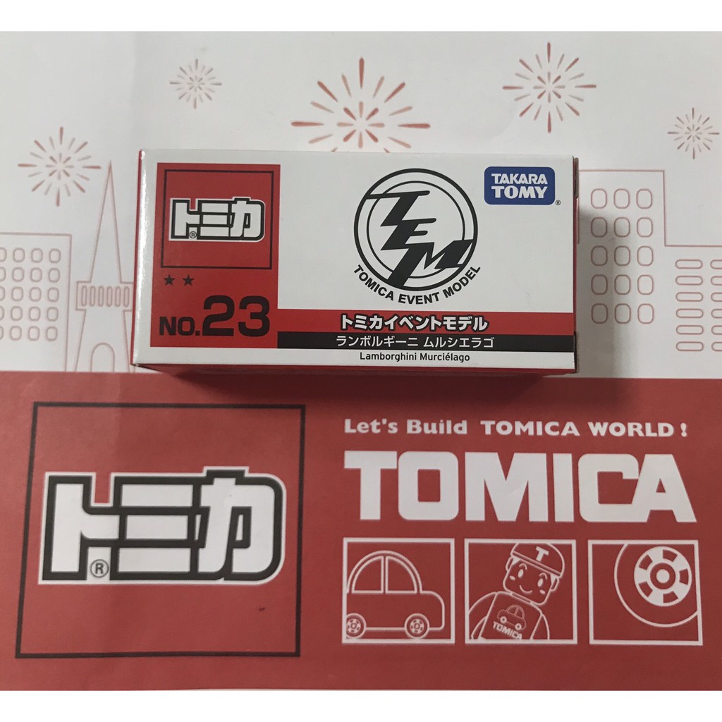 TOMICA EVENT MODEL 會場車 NO.23 LAMBORGHINI MURCIELAGO藍寶堅尼＊現貨＊