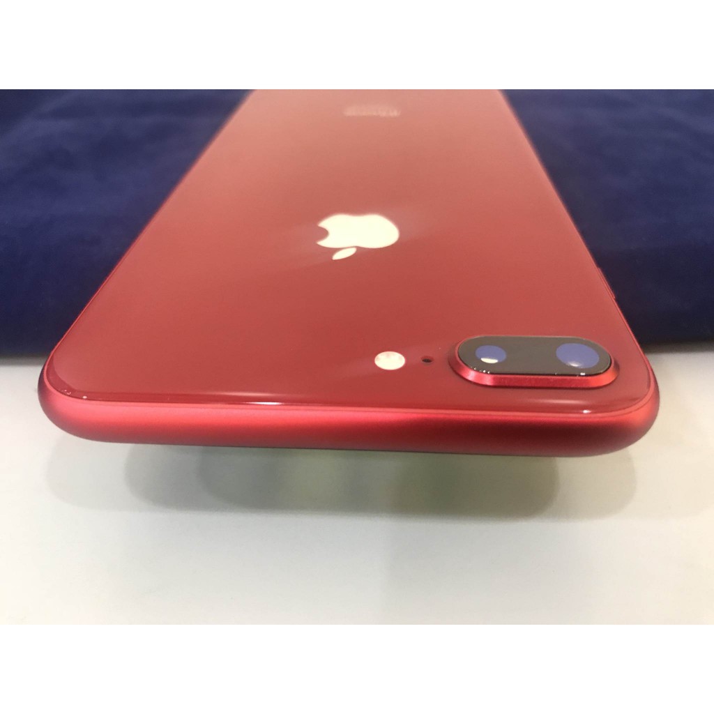 ∞美村數位∞iphone 8 plus 256g 紅色 近9.999新 盒裝配件 保固2019年5月6日