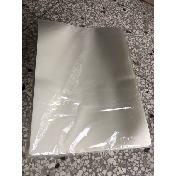 A3高品質護貝膠膜 100張 無紙盒 便宜賣