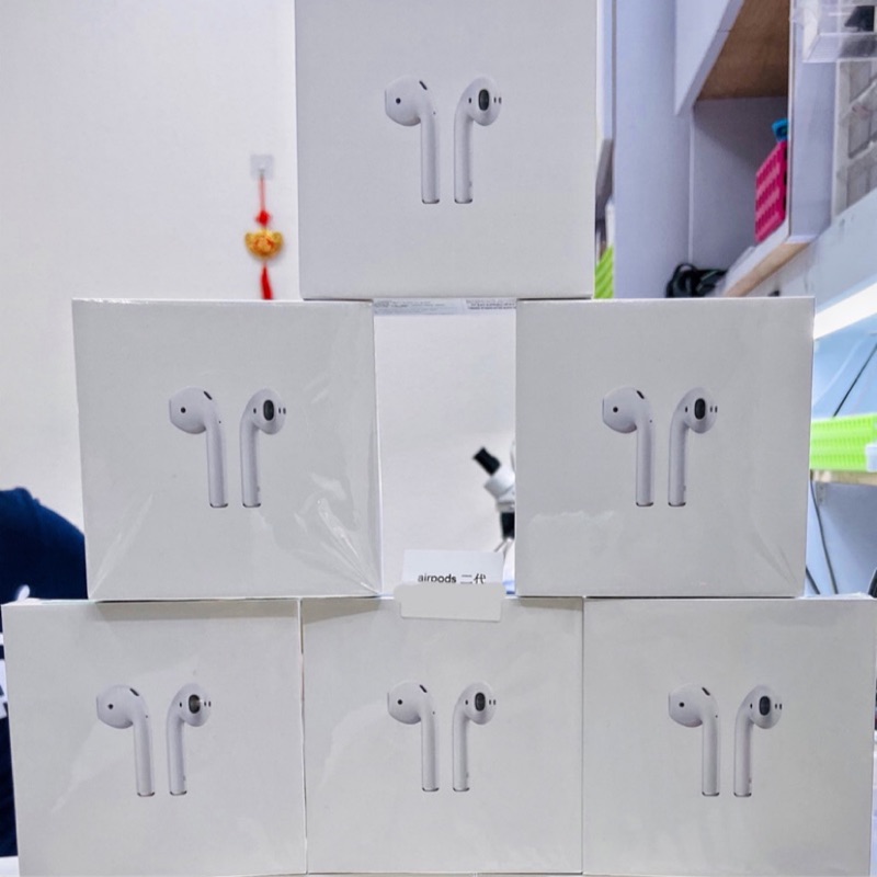 Apple蘋果二代原廠藍芽耳機AirPods