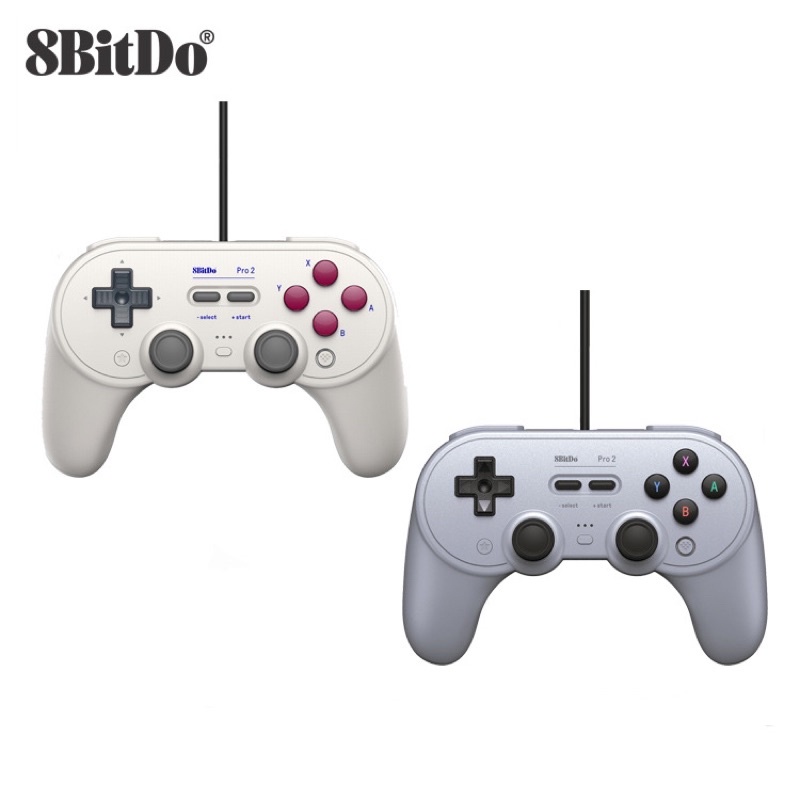 八位堂 8BitDo Pro2 有線手把 手柄 搖桿 控制器 支援 Switch STEAM PC 暗黑破壞神 APEX