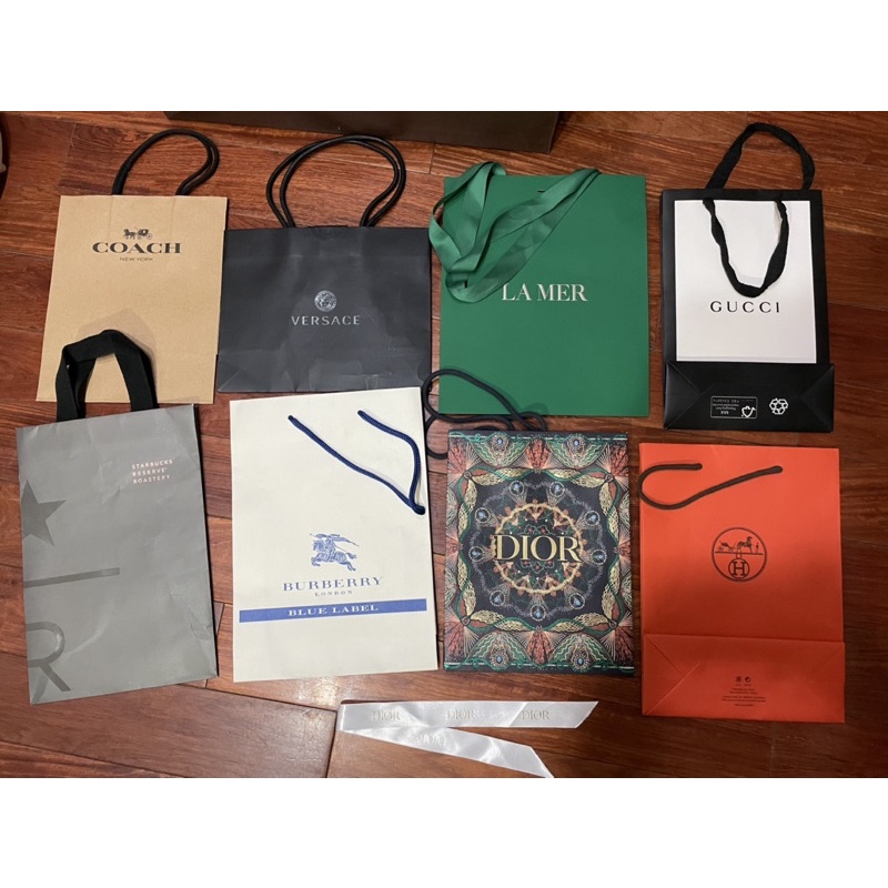 大人気の エルメス グッチ ロエベ LV バーバリー ベルサーチ紙袋
