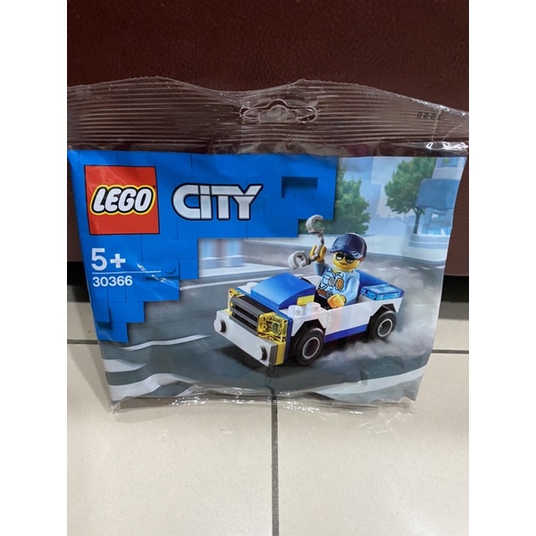 樂高 LEGO 樂高30366 警車 警察