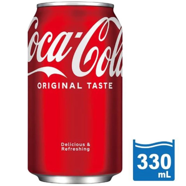 【COCA-COLA 可口可樂】可口可樂330ml 易開罐330毫升 330ml 單罐組 零售最低價 銅板商品 湊免運區