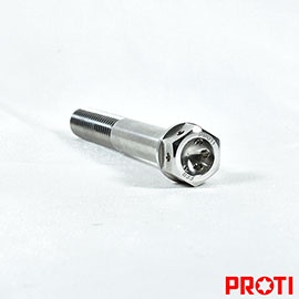 【高雄亮點】 PROTI 鍛造鈦合金螺絲 M10L65-PSH16 粗牙卡鉗螺絲 寬16mm(窄) 鈦螺絲