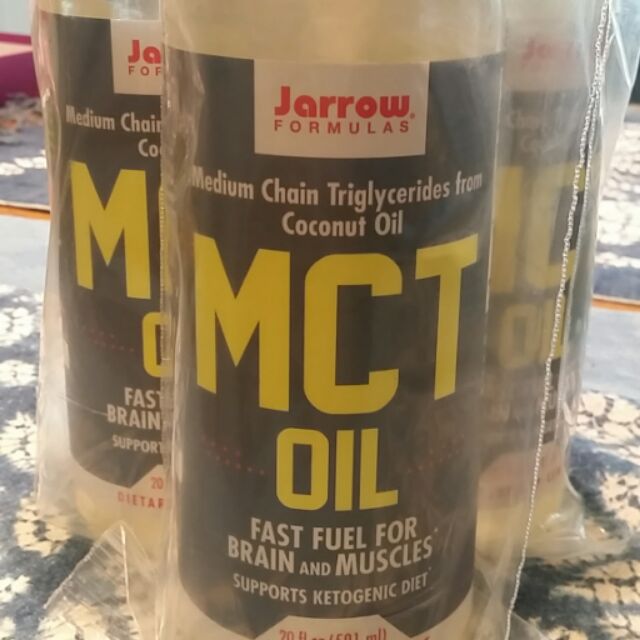 美國原裝進口 Jarrow Formulas MCT oil 能量油 591ml