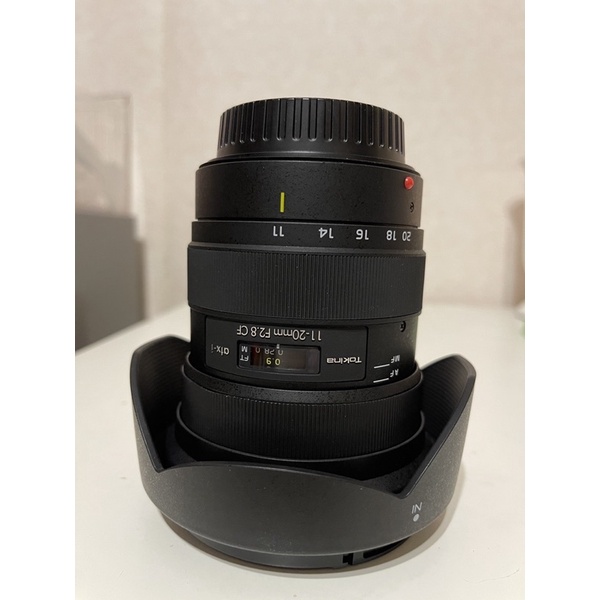【Tokina】atx-i 11-20mm F2.8 CF  for CANON 超廣角變焦鏡頭 二手 有單 有盒 保內