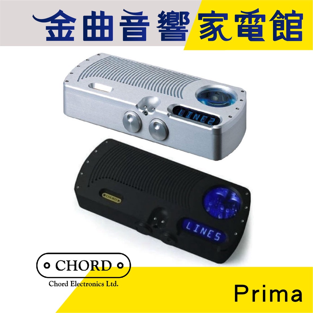 CHORD Prima 六級輸入增益 全平衡 Choral系列 前級擴大機 | 金曲音響