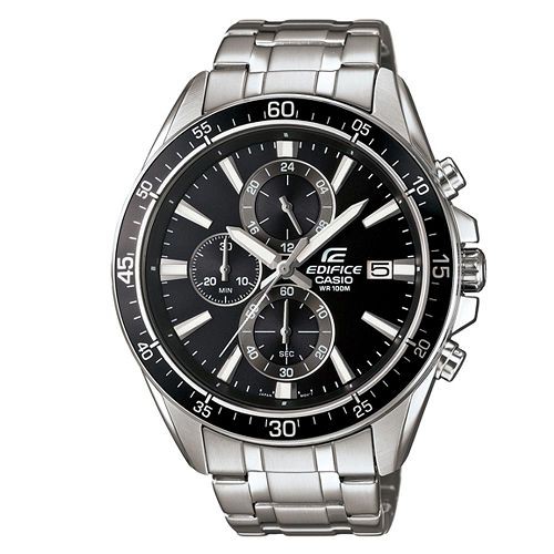 【CASIO】EDIFICE 時尚夜光賽車錶款系列指針腕錶(EFR-546D-1A)正版宏崑公司貨