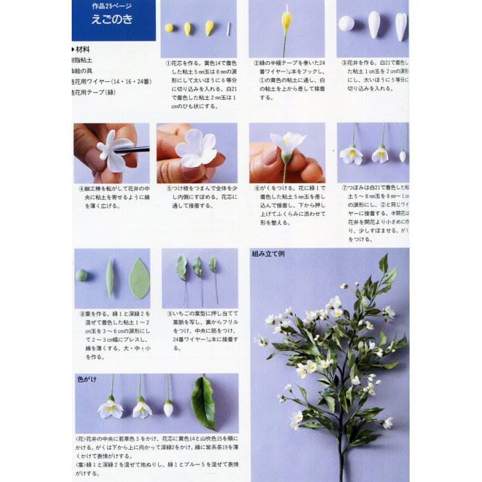 紅蘿蔔工作坊 黏土 川口紀子 花のポエム粘土工芸 Nhk出版 日文書 蝦皮購物