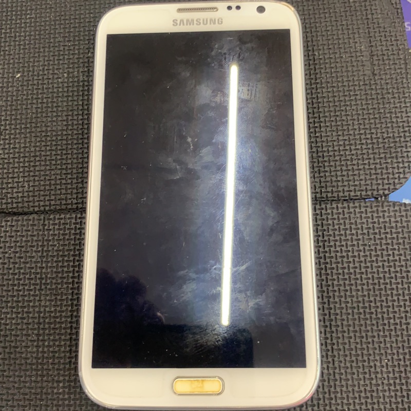 零件機 SAMSUNG Galaxy note2 白色