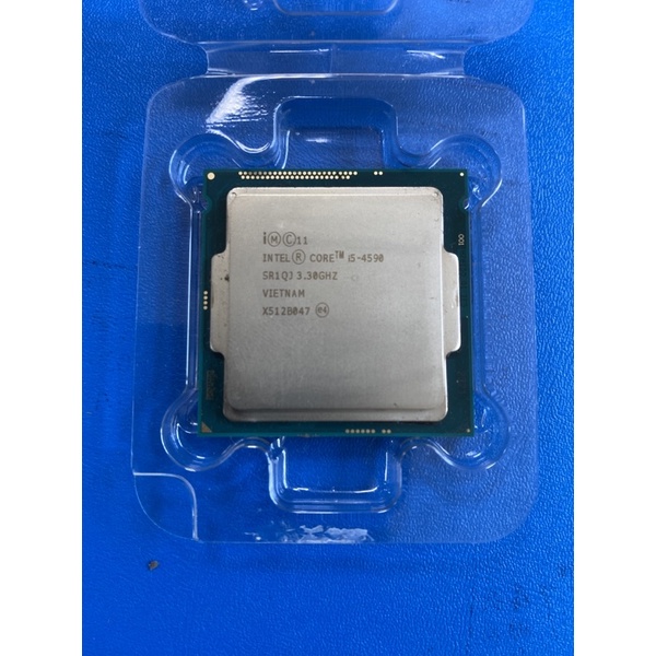 英特爾Intel I5 4590 CPU 1150腳位 - 賣場保固14天