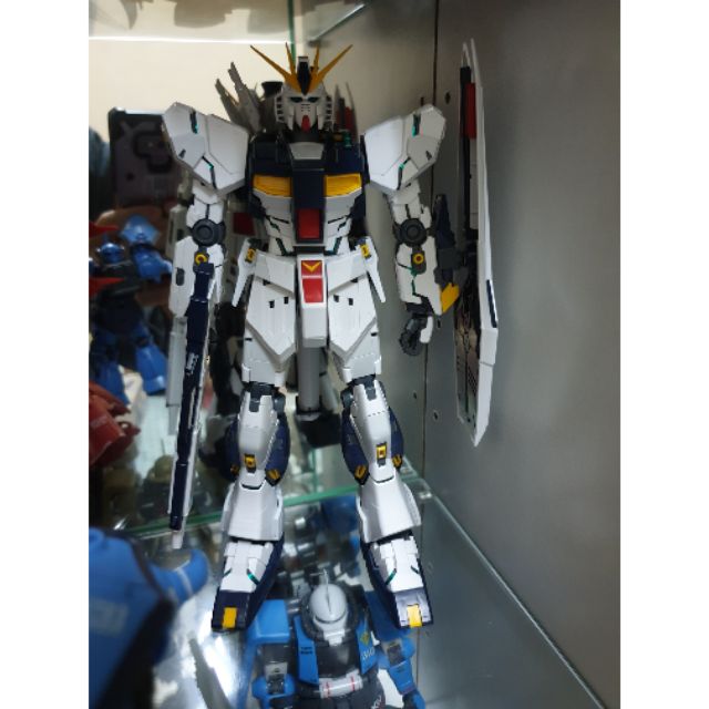 萬代 BANDAI MG RX-93 Nu Gundam Ver. Ka

Nu鋼彈 卡版