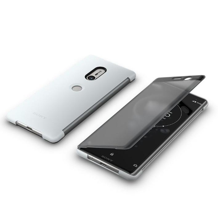 Sony Xperia XZ3原廠觸控式皮套(灰) SCTH70(二手有使用痕跡，勿議價)
