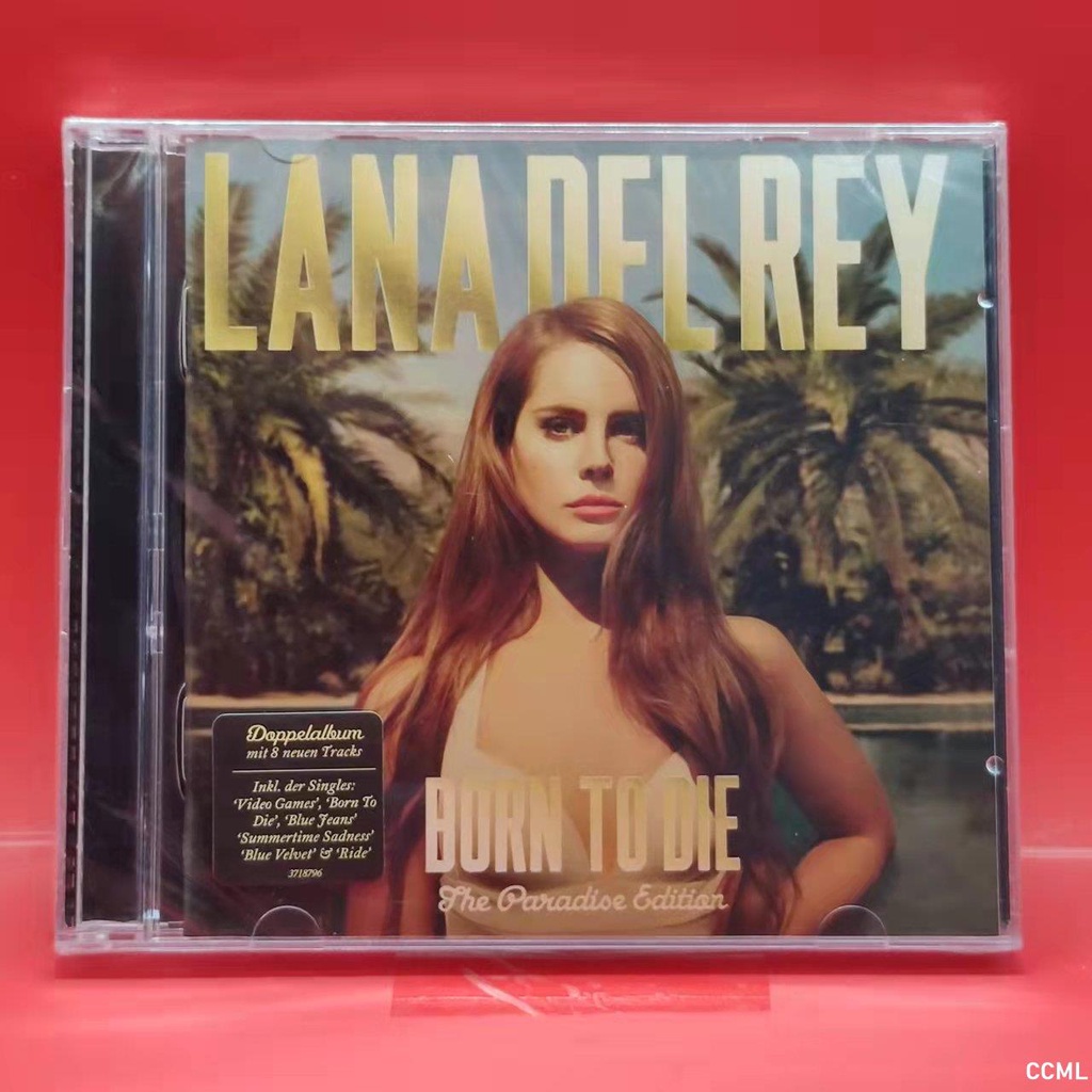 Lana Del Rey Born To Die The Paradise 豪華版 2CD 專輯 CC0623 合集