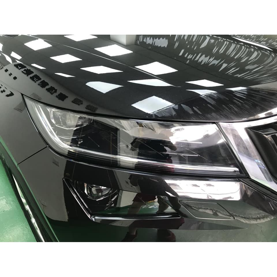 Skoda Kodiaq大燈美國頂級TPU犀牛皮保護膜包膜