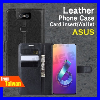 ASUS Zenfone 4 MAX PRO M1 M2 PRO LIVE L1 Magnet Leather Case